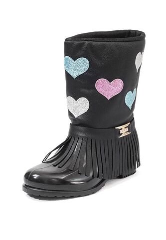 Botas Lluvia Niña Negro Sofia Chrush ORIGEN