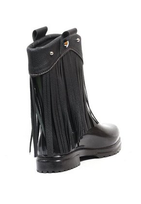 Botas Lluvia Niña Negro Hanna Gispy