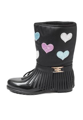 Botas Lluvia Niña Negro Sofia Chrush