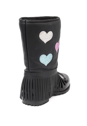 Botas Lluvia Niña Negro Sofia Chrush