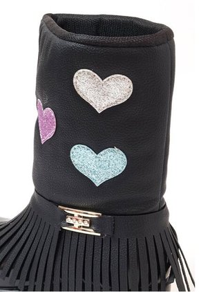 Botas Lluvia Niña Negro Sofia Chrush