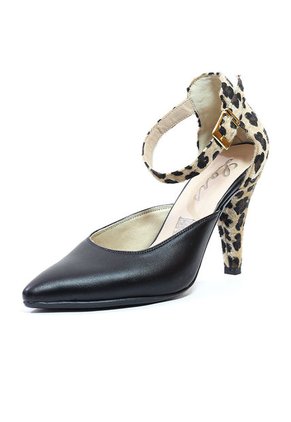 Tacón Mujer Animal Print Origen Mara