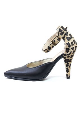 Tacón Mujer Animal Print Origen Mara