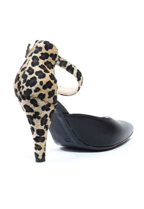 Tacón Mujer Animal Print Origen Mara