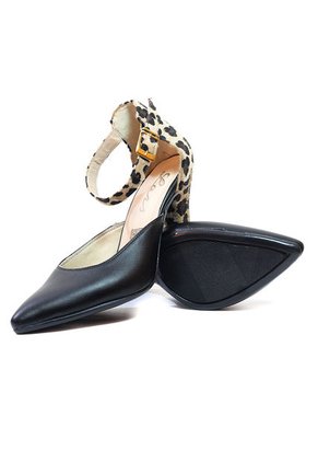 Tacón Mujer Animal Print Origen Mara