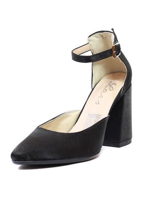 Tacón Mujer Negro Origen Helena