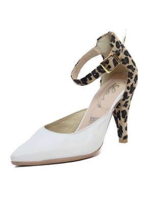 Tacón Mujer Animal Print Origen Mara 02