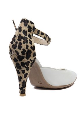 Tacón Mujer Animal Print Origen Mara 02