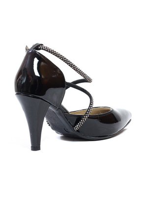 Tacón Mujer Charol Negro Origen Eliza