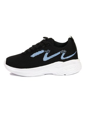 Tenis Mujer Negro Origen DM06