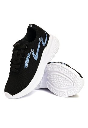 Tenis Mujer Negro Origen DM06