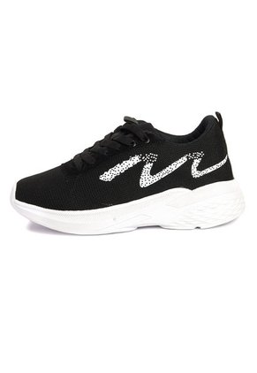Tenis Mujer Negro Origen DM07
