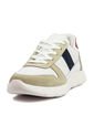 Tenis Cuero Hombre Beige Origen I001 de ORIGEN