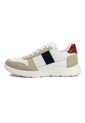 Tenis Cuero Hombre Beige Origen I001 de ORIGEN