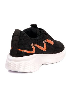 Tenis Mujer Negro Origen DM10