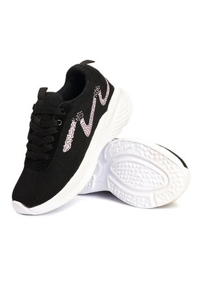 Tenis Mujer Negro Origen DM12