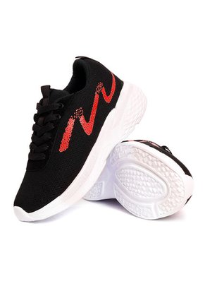 Tenis Mujer Negro Origen DM11