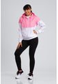 Chaqueta Rompevientos Mujer Rosa X Blanco JM01 de ORIGEN