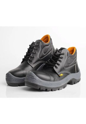 Bota Industrial Negro Dotación Origen Básica