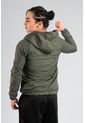 Chaqueta Rompevientos Forrada Hombre Verde JH02 de ORIGEN