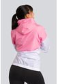 Chaqueta Rompevientos Mujer Rosa X Blanco JM01 de ORIGEN