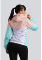 Chaqueta Rompevientos Mujer Rosa X Verde JM02 de ORIGEN