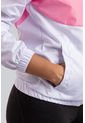 Chaqueta Rompevientos Mujer Rosa X Blanco JM01 de ORIGEN