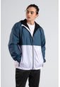 Chaqueta Rompevientos Forrada Hombre Azul X Blanco JH01 de ORIGEN
