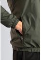 Chaqueta Rompevientos Forrada Hombre Verde JH02 de ORIGEN