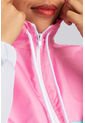 Chaqueta Rompevientos Mujer Rosa X Blanco JM01 de ORIGEN