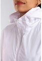 Chaqueta Rompevientos Forrada Mujer Blanco JM03 de ORIGEN