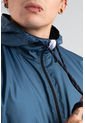 Chaqueta Rompevientos Forrada Hombre Azul X Blanco JH01 de ORIGEN