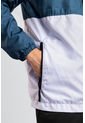 Chaqueta Rompevientos Forrada Hombre Azul X Blanco JH01 de ORIGEN
