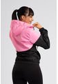 Chaqueta Rompevientos Mujer Negro X Rosa JM01 de ORIGEN