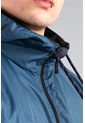 Chaqueta Rompevientos Forrada Hombre Azul JH01 de ORIGEN