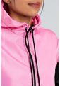 Chaqueta Rompevientos Mujer Negro X Rosa JM01 de ORIGEN