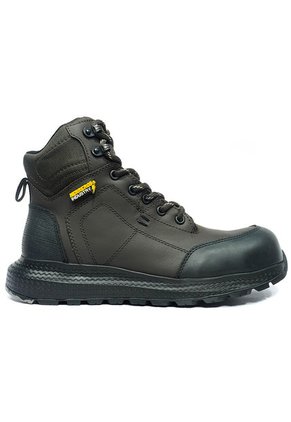 Bota Industrial Cuero Café Origen Atlas