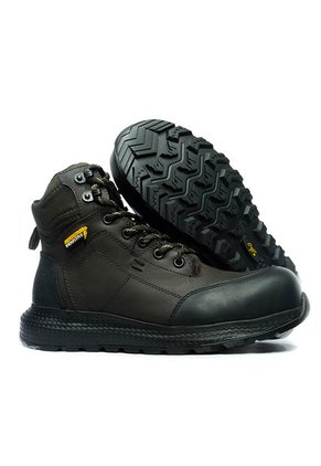 Bota Industrial Cuero Café Origen Atlas