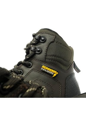 Bota Industrial Cuero Café Origen Atlas