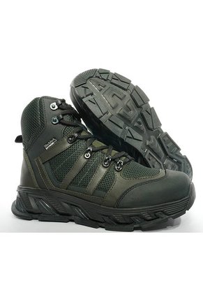 Bota Outdoor Cuero Verde Herreros Manchester