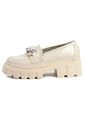 Mocasines Charol Mujer Beige Origen Ana de ORIGEN