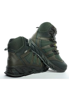 Bota Outdoor Cuero Verde Herreros Manchester
