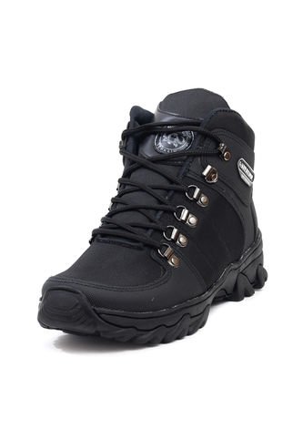 Bota Hombre Negro Origen H001 ORIGEN