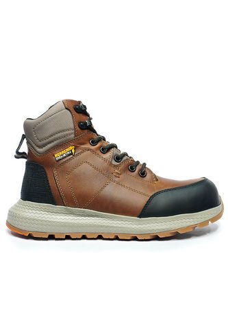 Bota Industrial Cuero Canela Origen Atlas ORIGEN