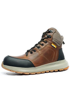 Bota Industrial Cuero Canela Origen Atlas