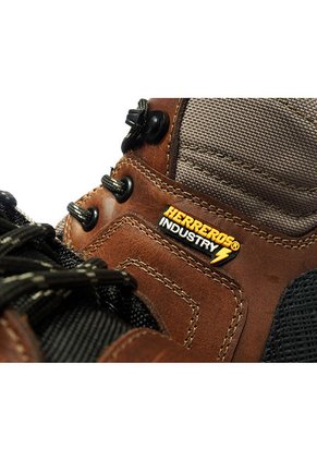 Bota Industrial Cuero Canela Origen Atlas