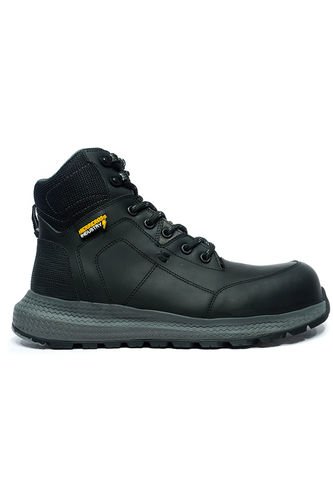 Bota Industrial Cuero Negro Origen Atlas ORIGEN