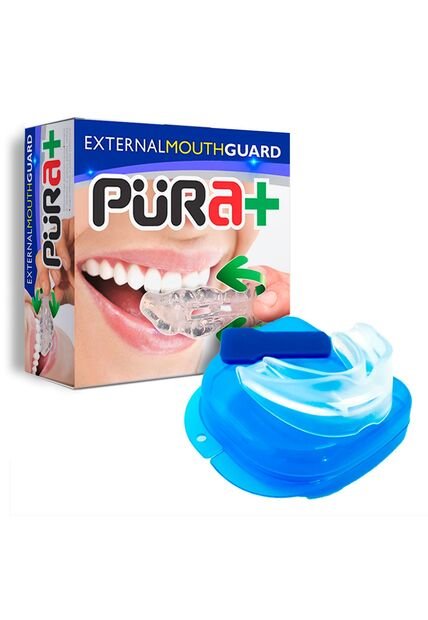 Protector Bucal Externo Transparente Pura+ Inco