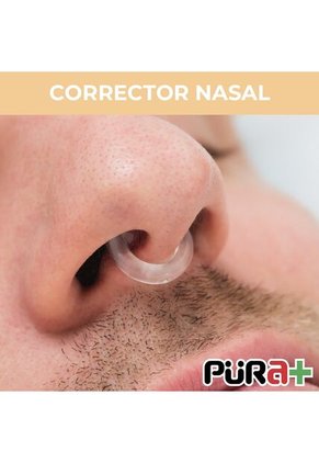 Corrector Nasal Transparente Pura+ Inco X 2 Und