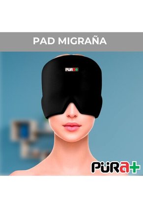 Pad Migraña Confort Gel Negro Pura+ Origen